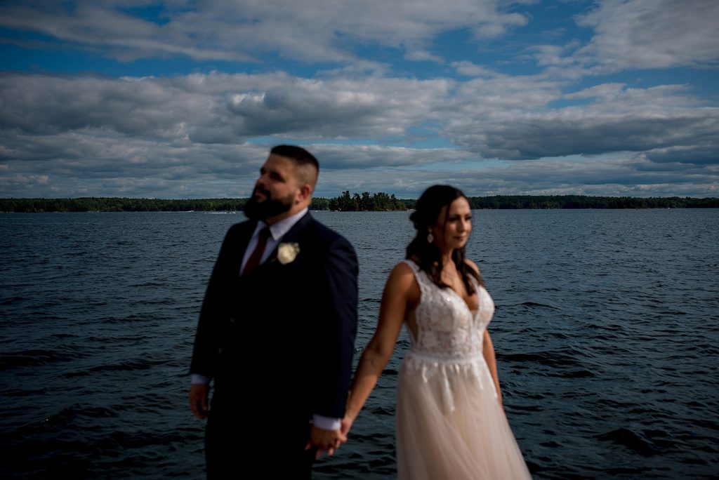 Gananoque wedding photographer