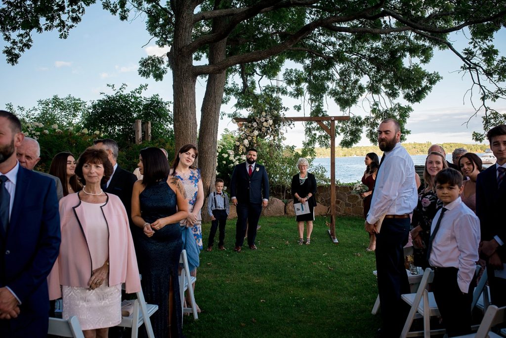 Gananoque wedding photographer