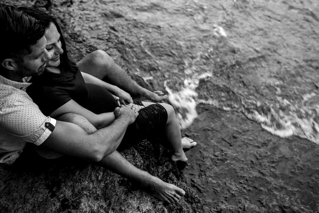 Maternity photos in Prince Edward County
