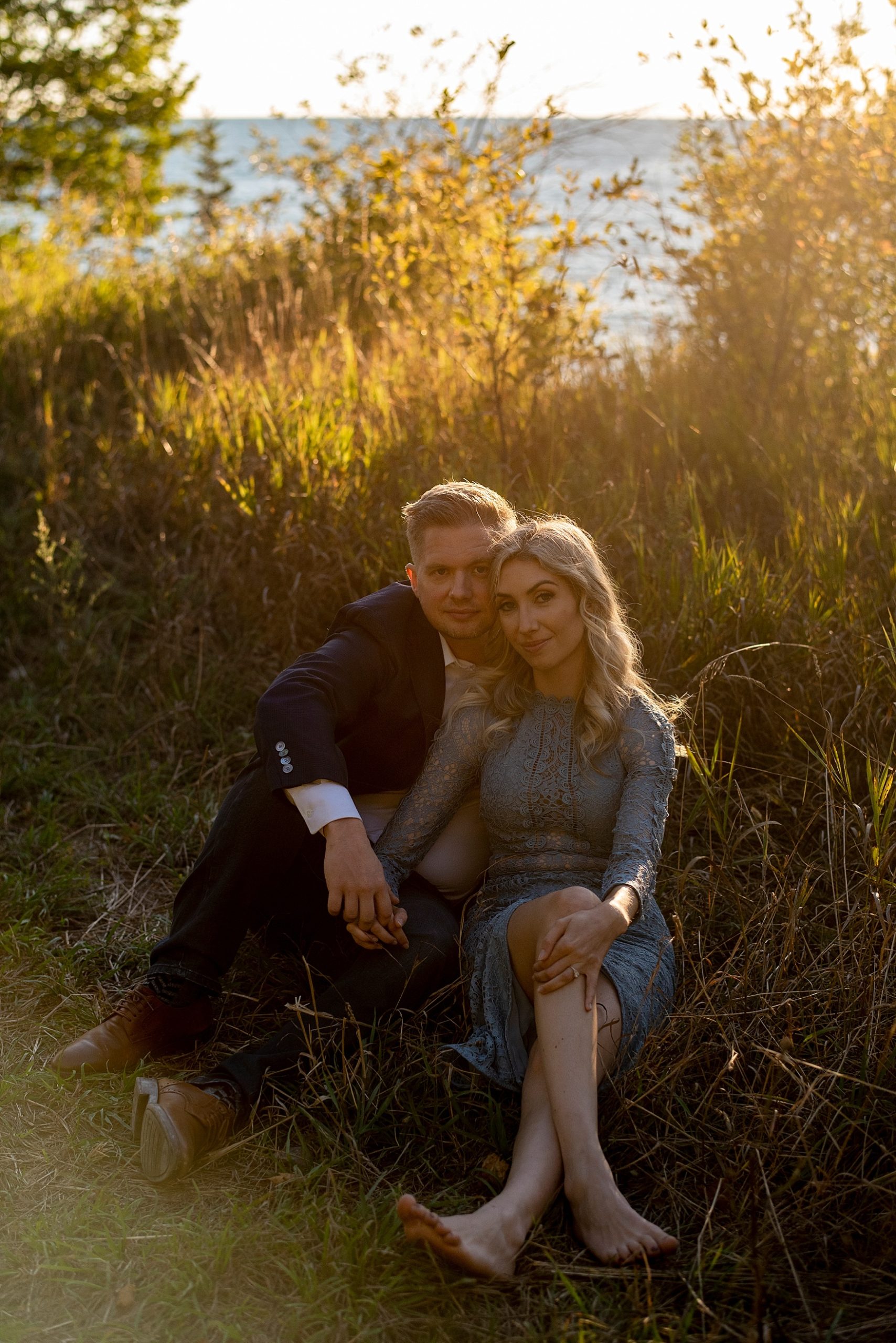 Point Petre Engagement Photos