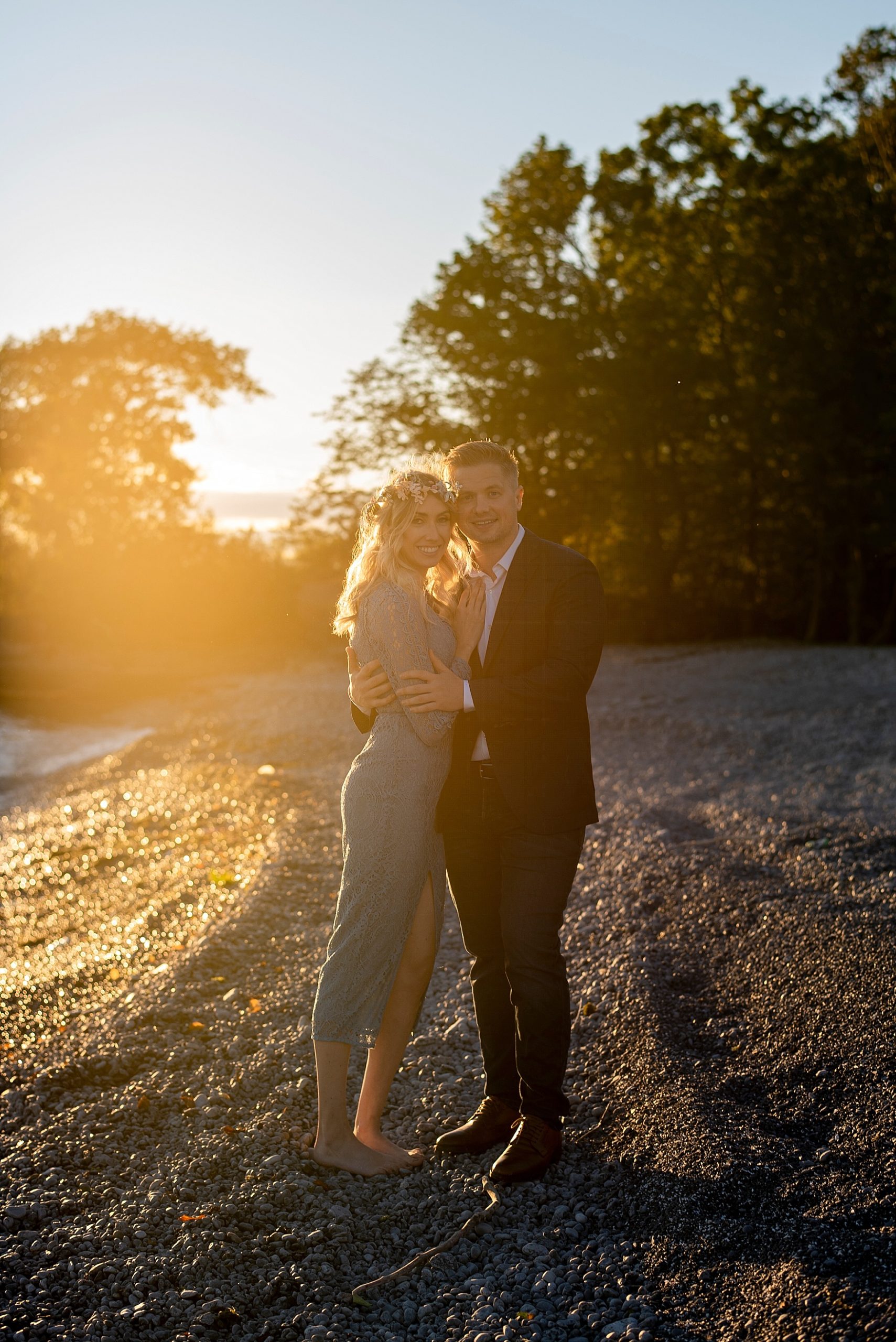Point Petre Engagement Photos