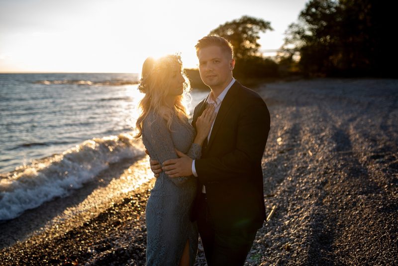 Point Petre Engagement Photos