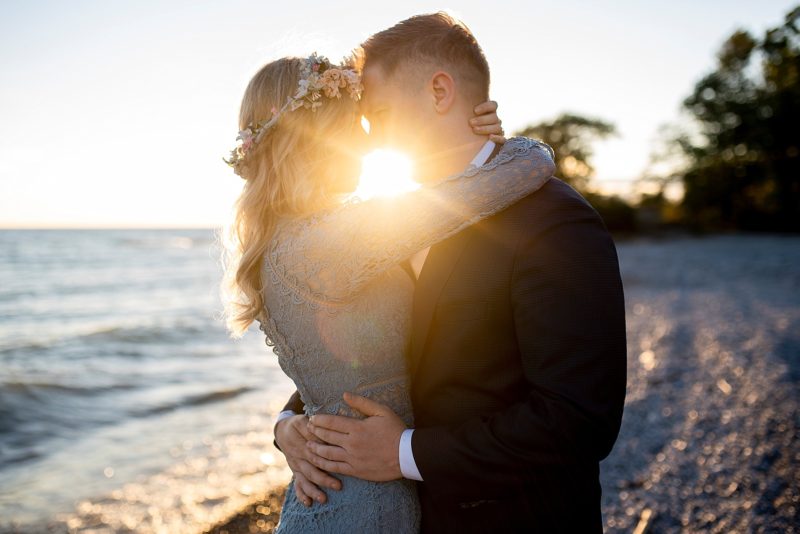 Point Petre Engagement Photos