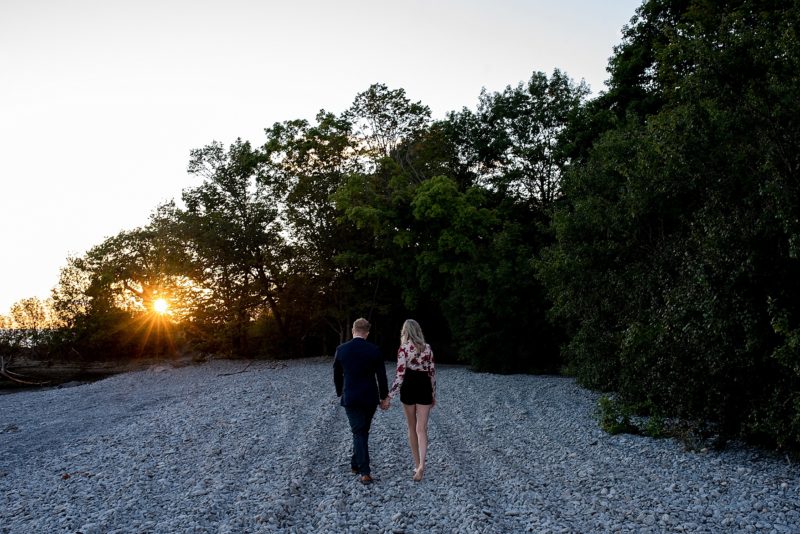 Point Petre Engagement Photos