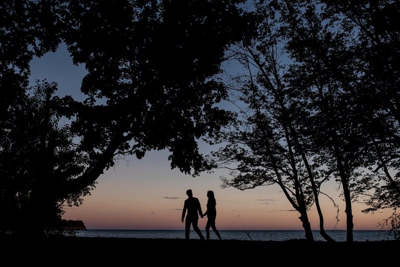 Point Petre Engagement Photos