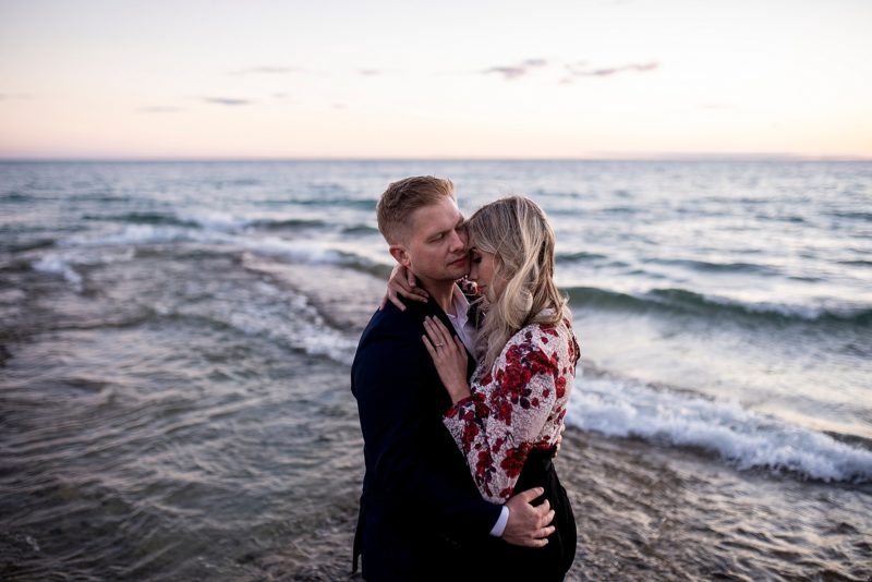 Point Petre Engagement Photos