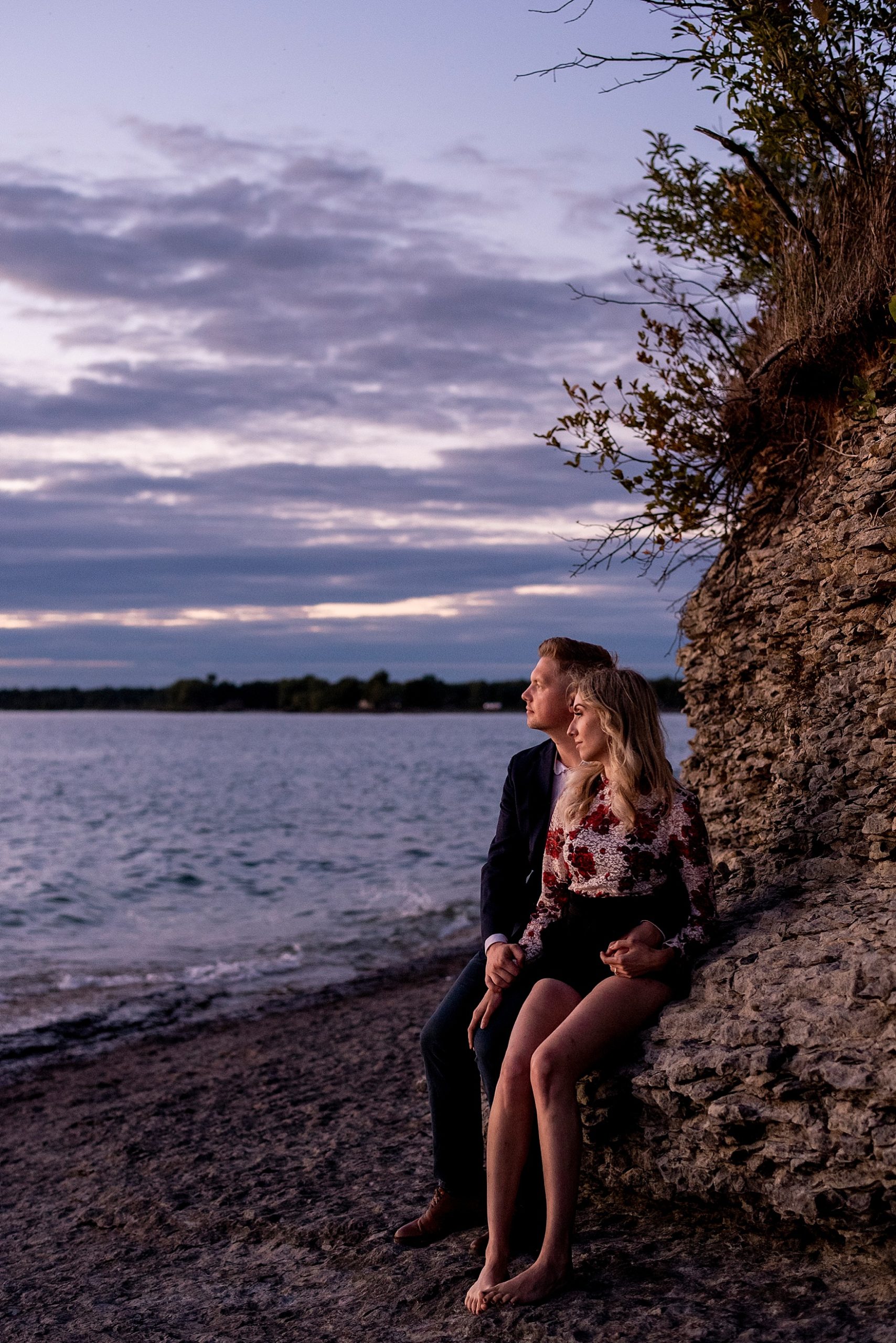 Prince Edward County engagement photos