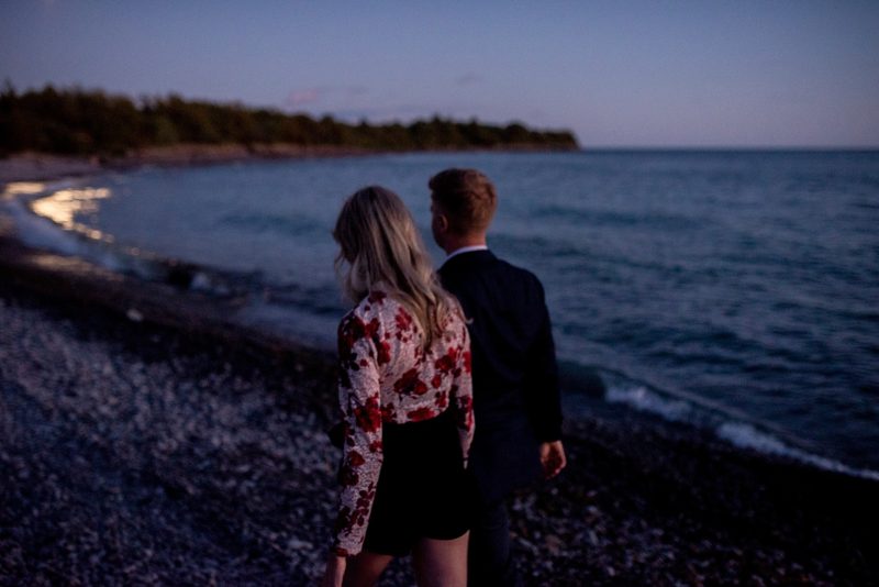 Prince Edward County engagement photos