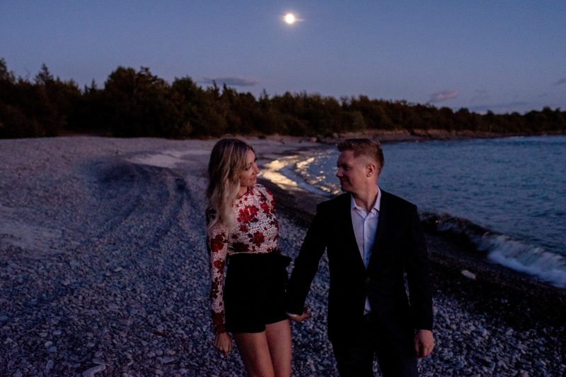 Prince Edward County engagement photos