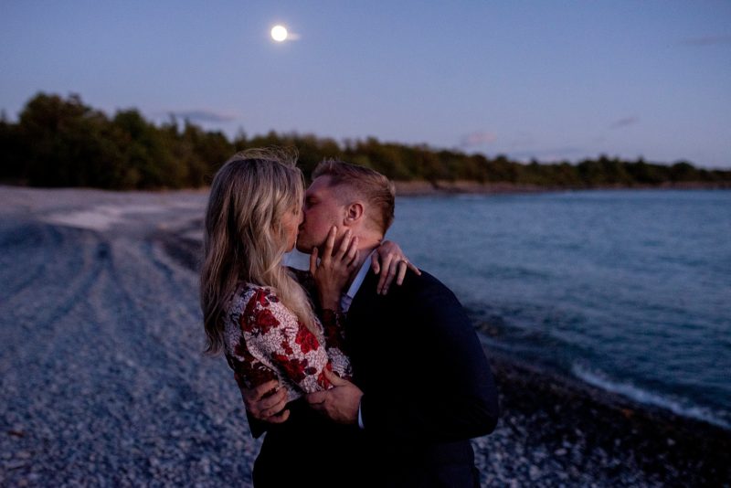Prince Edward County engagement photos