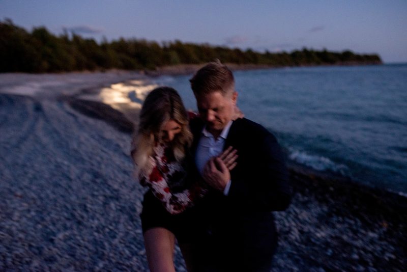 Prince Edward County engagement photos