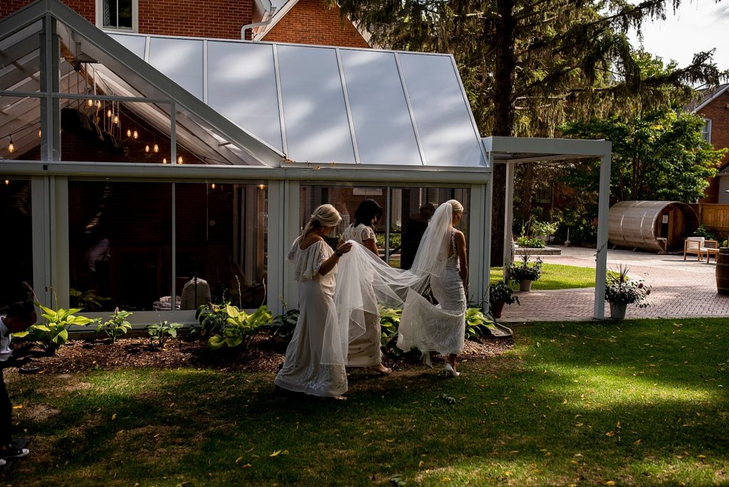 Le Château Montebello wedding
