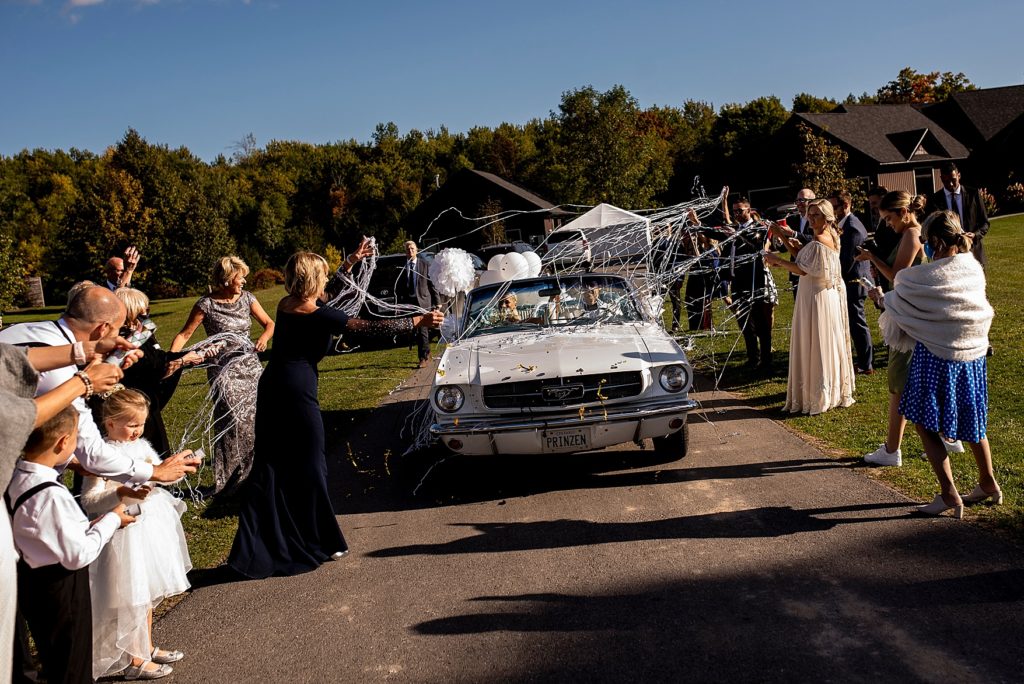 County Chic Workshops wedding