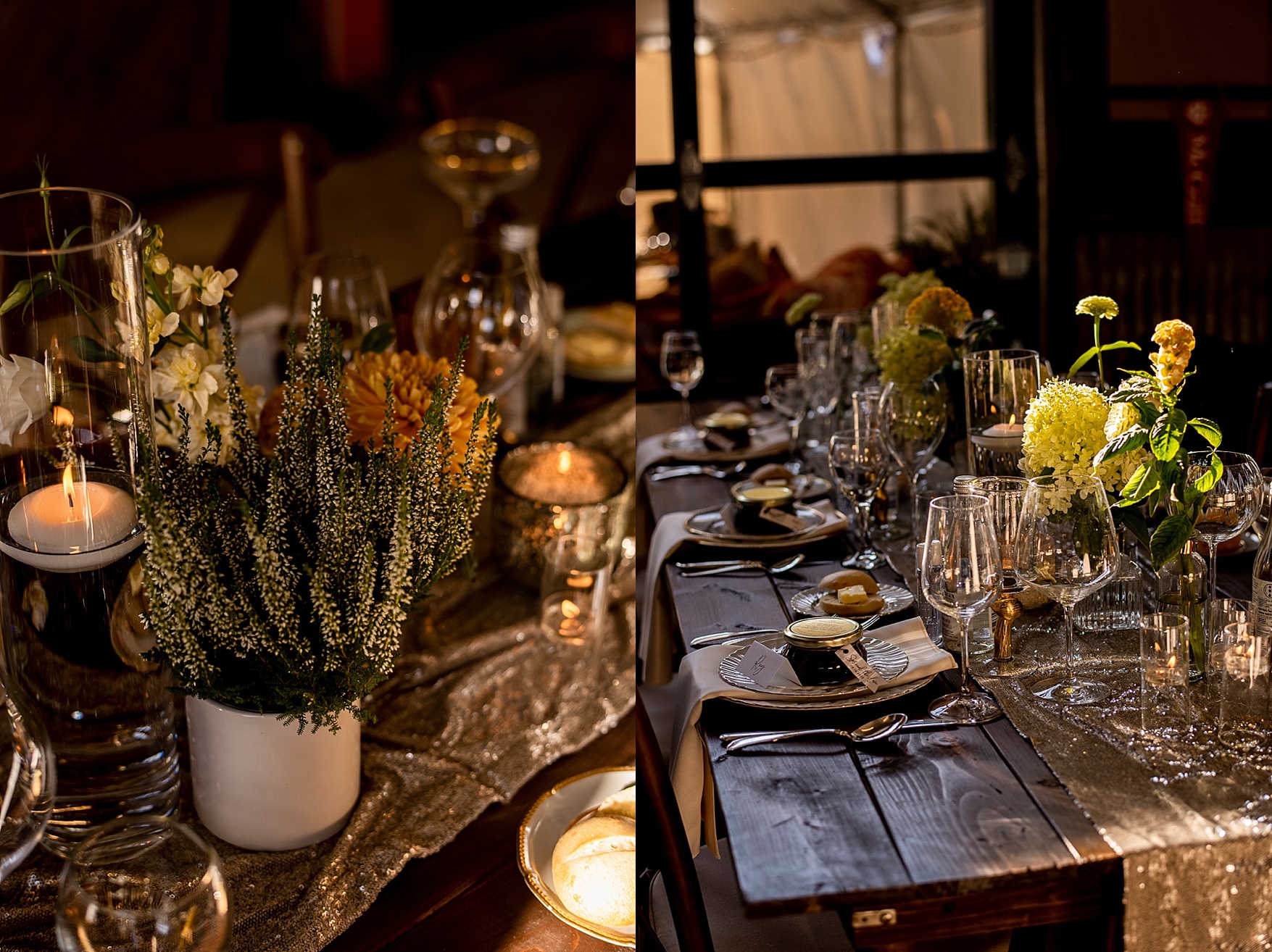 County Chic Workshops wedding