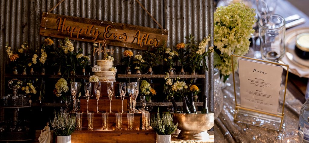 County Chic Workshops wedding