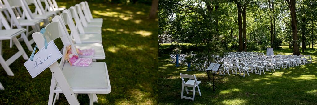 Merrill House wedding