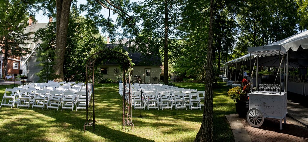 Merrill House wedding 11