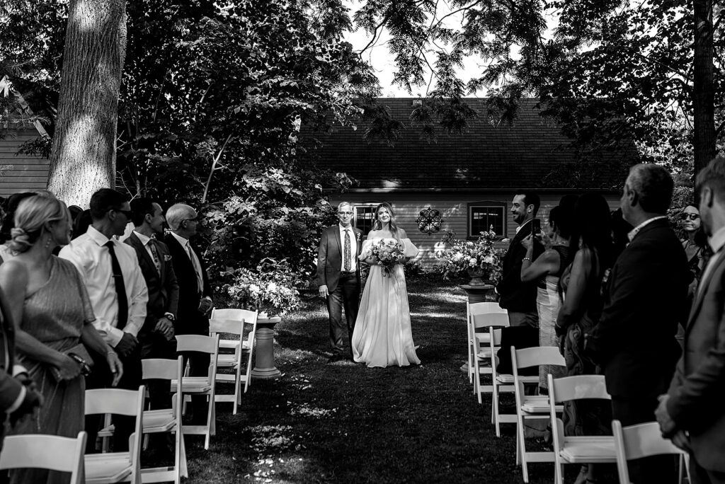 Prince Edward County wedding
