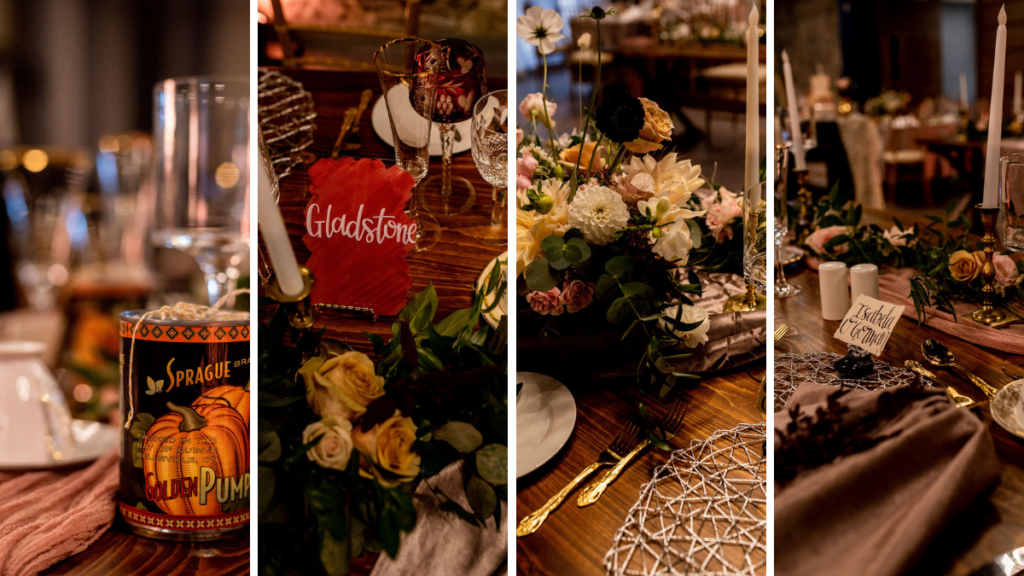 wedding details at the CAPE Picton