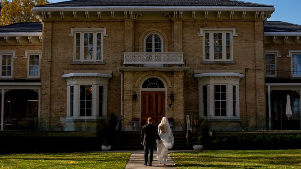 Couple walking into the CAPE Picton