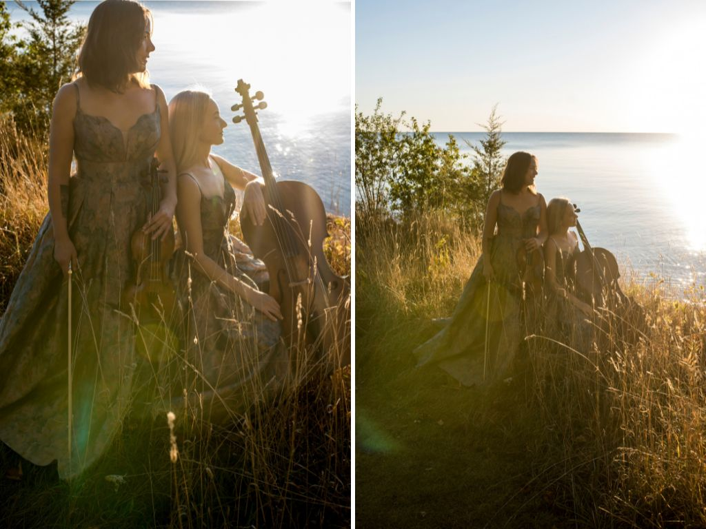 County strings on the shores of Sandbanks in Prince Edward County