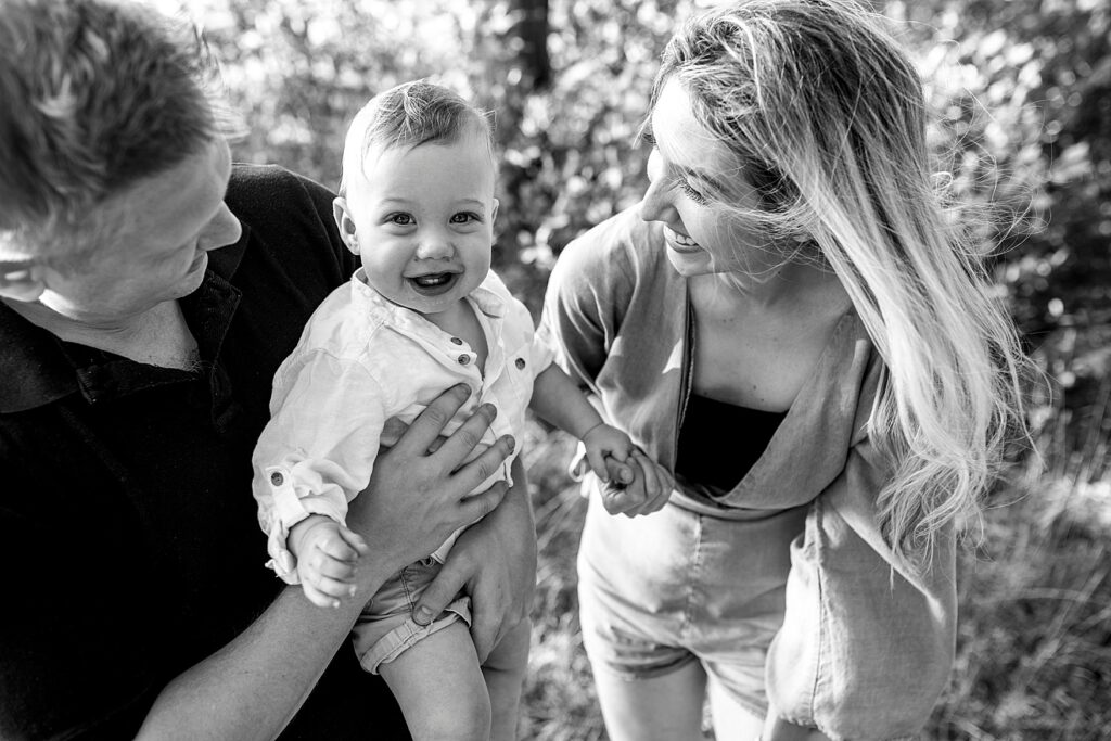 Family photos in Prince Edward County