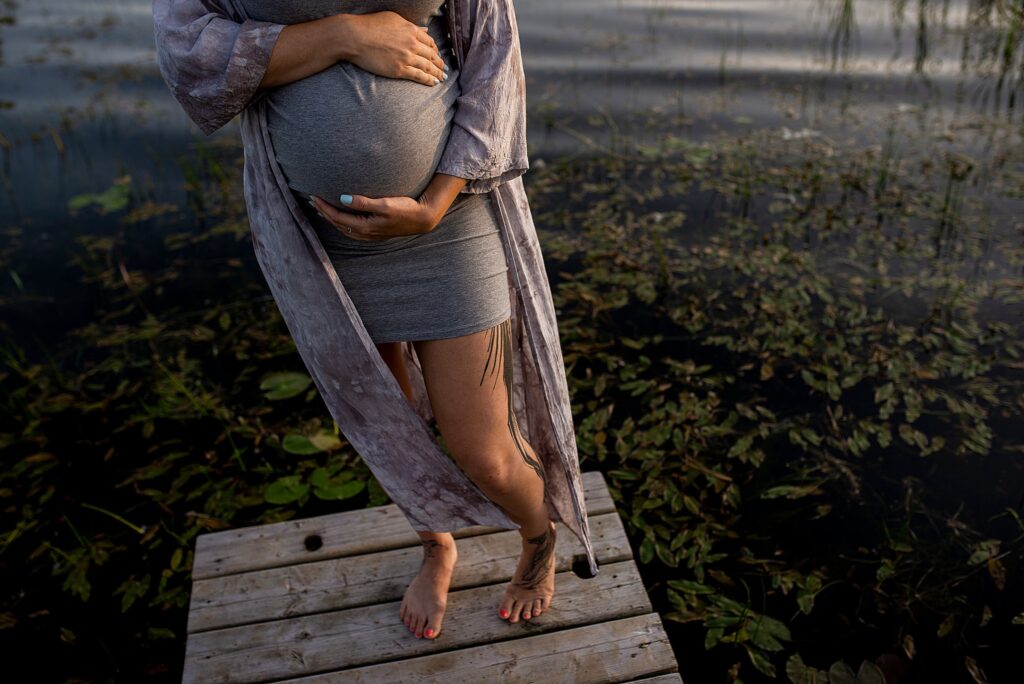 Maternity Photos Prince Edward County