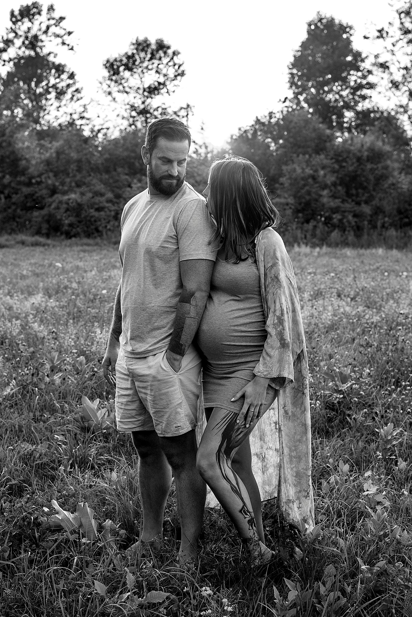 Maternity Photos Chicoutimi