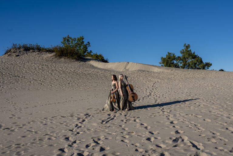 County String in the Dunes at Sandbanks Provincial Park